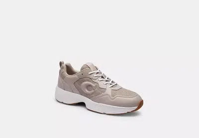 Coach Outlet Strider Sneaker In Grey