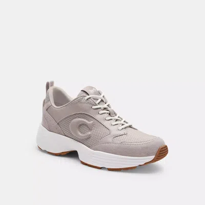 Coach Outlet Strider Sneaker In Grey