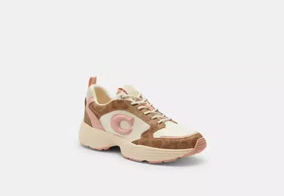 COACH OUTLET STRIDER SNEAKER IN SIGNATURE CANVAS