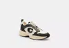 Coach Outlet C275 Tech Runner In Signature Canvas In Grey
