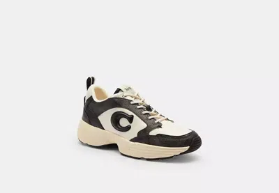 Coach Outlet C275 Tech Runner In Signature Canvas In Pink ModeSens