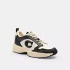 Coach Outlet C275 Tech Runner In Signature Canvas In Pink