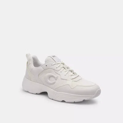 Coach Outlet Strider Sneaker In White
