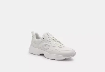 Coach Outlet Strider Sneaker In White