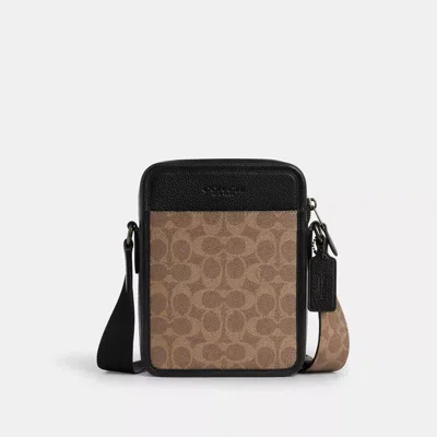 Coach Outlet Sullivan Crossbody Bag In Signature Canvas In Beige