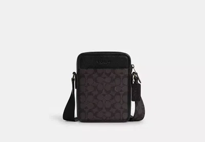 Coach Outlet Sullivan Crossbody Bag In Signature Canvas In Brown