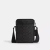 Coach Outlet Sullivan Crossbody Bag In Signature Canvas In Grey