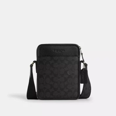 COACH OUTLET SULLIVAN CROSSBODY BAG IN SIGNATURE CANVAS