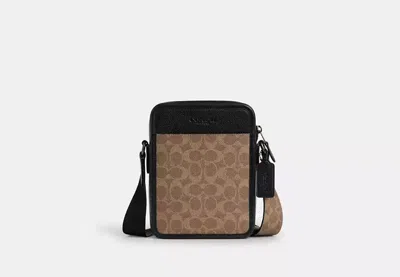 Coach Outlet Sullivan Crossbody Bag In Signature Canvas In Multi