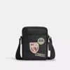 Coach Outlet Sullivan Crossbody Bag In Signature Canvas With Patches In Multi