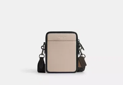 Coach Outlet Sullivan Crossbody In Colorblock With Signature Canvas In Black
