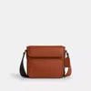 Coach Outlet Sullivan Flap Crossbody Bag In Brown