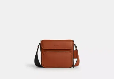 Coach Outlet Sullivan Flap Crossbody Bag In Sand