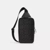 Coach Outlet Sullivan Pack In Signature Canvas In Grey