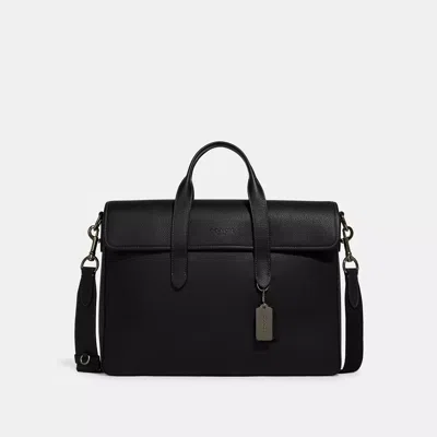Coach Outlet Sullivan Portfolio Brief In Black