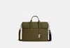 Coach Outlet Sullivan Portfolio Brief In Green