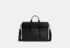 Coach Outlet Sullivan Portfolio Brief In Signature Canvas In Multi