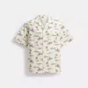 Coach Outlet Surf Camp Shirt In Neutral