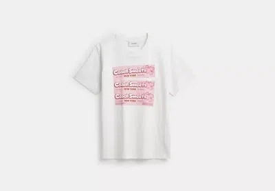 Coach Outlet Sweets Classic T-shirt In White