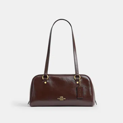 Coach Outlet Sydney Shoulder Bag In Gold/maple