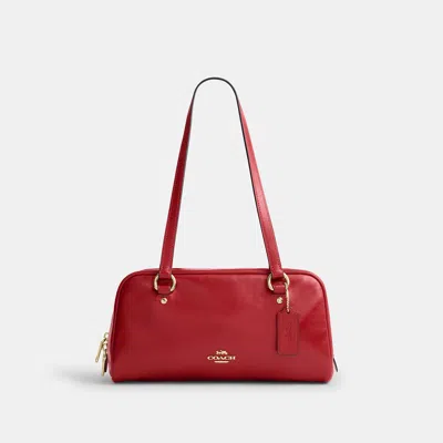 Coach Outlet Sydney Shoulder Bag In Gold/poppy