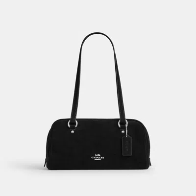 Coach Outlet Sydney Shoulder Bag In Silver/black