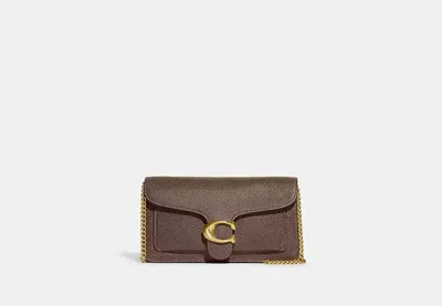 Coach Outlet Tabby Chain Clutch In Gray