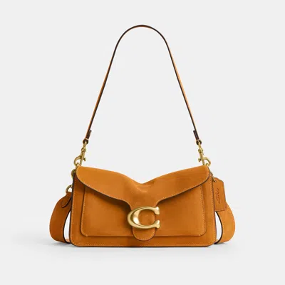 Coach Outlet Tabby Shoulder Bag 26 In Brass/marigold
