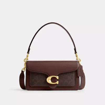 Coach Outlet Tabby Shoulder Bag 26 In Signature Canvas In Multi