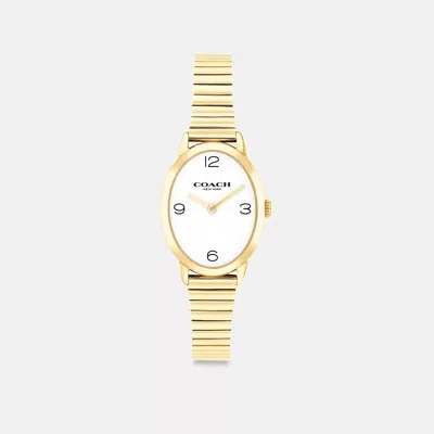 Coach Outlet Talia Watch, 22 Mm In Gold