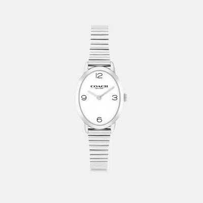 Coach Outlet Talia Watch, 22 Mm In Silver