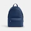 Coach Outlet Taylor Backpack In Silver/deep Blue