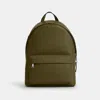 Coach Outlet Taylor Backpack In Silver/olive