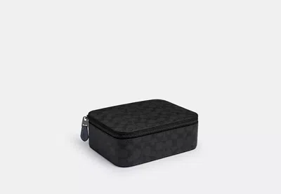 Coach Outlet Tech Organizer In Colorblock Signature Canvas In Multi