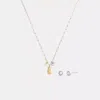 Coach Outlet Teddy Bear And Bow Earrings And Necklace Set In Brown