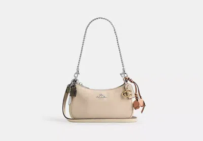 Coach Outlet Teri Crossbody Bag With Charms In White