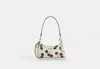 Coach Outlet Teri Mini Crossbody Bag With Cherry Print In White