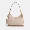 Coach Outlet Teri Hobo Bag In Blocked Signature Canvas In Multi