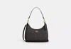 Coach Outlet Teri Hobo Bag In Signature Canvas In Beige