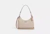 Coach Outlet Teri Hobo Bag In Signature Canvas In Beige