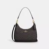 Coach Outlet Teri Hobo Bag In Signature Canvas In Multi