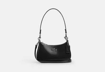 Coach Outlet Teri Mini Crossbody Bag In Black