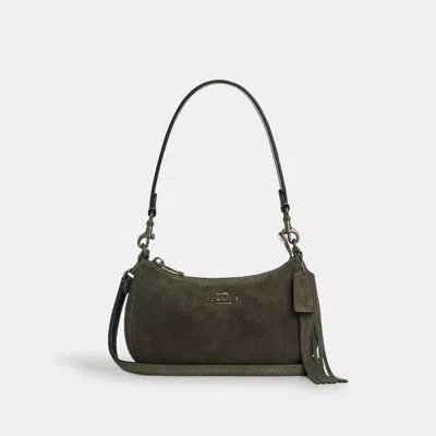 Coach Outlet Teri Mini Crossbody Bag In Green