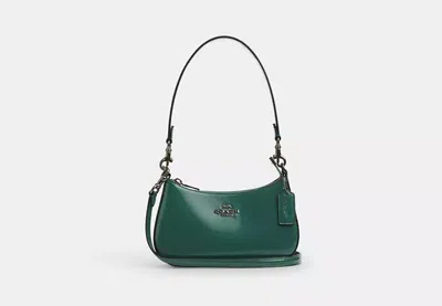 Coach Outlet Teri Mini Crossbody Bag In Green