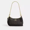 Coach Outlet Teri Mini Crossbody Bag In Signature Canvas In Multi