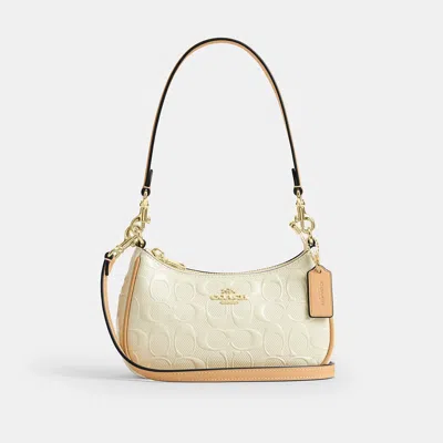 Coach Outlet Teri Mini Crossbody Bag In Signature Leather