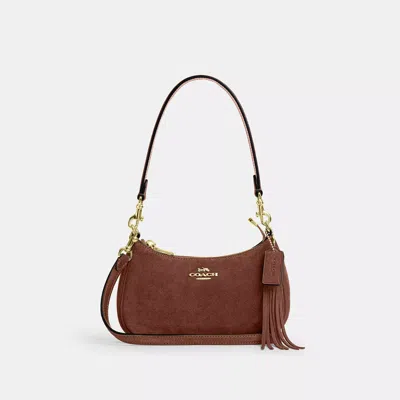 Coach Outlet Teri Mini Crossbody Bag In Multi
