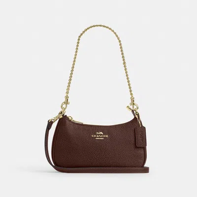 Coach Outlet Teri Mini Crossbody Bag In Brown