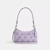 Coach Outlet Teri Mini Crossbody Bag With Floral Applique In Multi