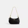 Coach Outlet Teri Mini Crossbody Bag With Quilting In Black